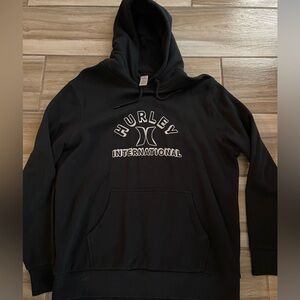 Hurley Men's Black International Hoodie
